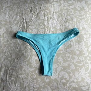 Beautiful Blue Bikini Bottoms